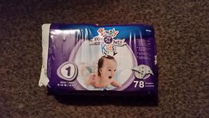 Size 1 Simply Kids diapers