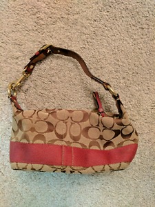 Small Coach purse/clutch