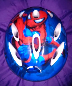 Small Spiderman helmet