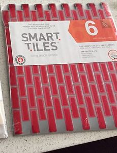 Smart Tiles - peel and stick