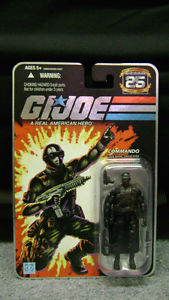 Snake Eyes all Black-25th Anniversary G.I. Joe