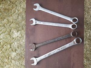 Sockets & wrenches for sale.