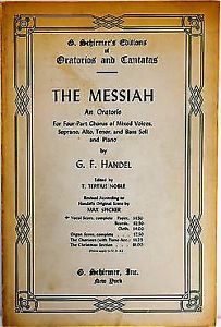 Songbook, The Messiah