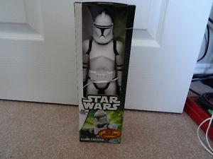Star Wars Clone Trooper 12" figure For Sale