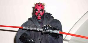 Star Wars Darth Maul 12 inch Figure Complete and loose