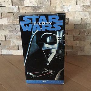 Star Wars VHS Trilogy Box Set -