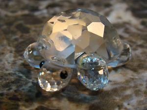 Swarovski Crystal Turtle