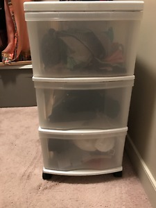 Three drawer Storage Organizer