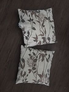 Throw pillows
