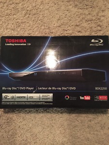 Toshiba bdx Blu Ray Player.
