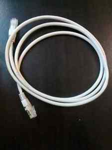 Two LAN Cables, CAT 5E