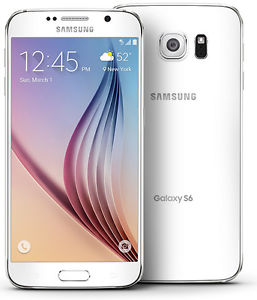 UNLOCKED Samsung Galaxy S6 Pearl White 32GB