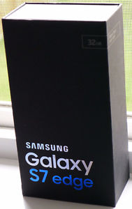 UNLOCKED - Samsung Galaxy S7 EDGE 32GB Black Onyx