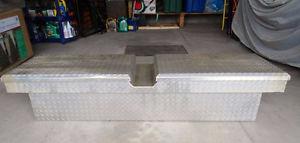 UWS ALUMINUM TRUCK TOOL BOX / CARGO STORAGE