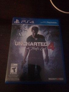 Uncharted 4: A Thief's End