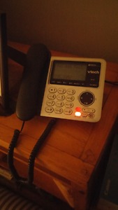 Vtec Phone with Answering Machine