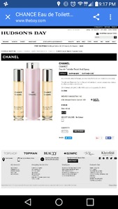 Wanted: Chanel Perfume Set. **Brand New**
