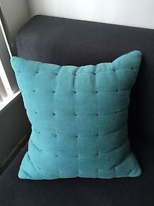 Wanted: Crate & Barrel turquoise pillow