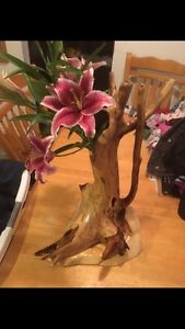 Wanted: Hand made nature crafted flower vase