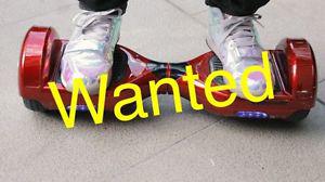 Wanted: Looking for Hover Board or Segway