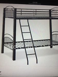 Wanted: Metal bunk bed ladder