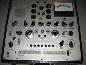 Wanted: WANTED: Quality Vacuum Tube Tester