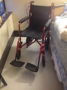 Wheelchair - transfer