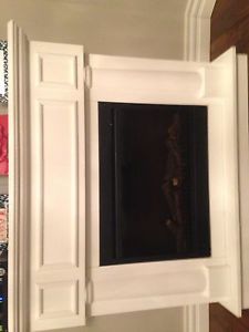 White used fireplace *read ad*