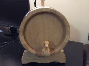 Wine oak barrel