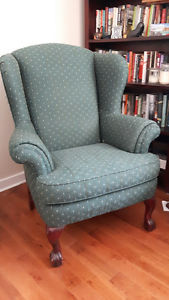 Wing Back Chair (set of two)