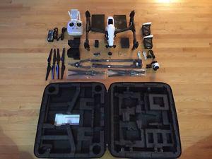 With Warranty DJI Inspire 1 Version 2.0 Drone 3 Batterys