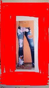 Woman's belle bottoms