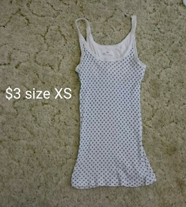 Women top, good condition Size xs