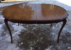 Wooden French Provincial Dining Table