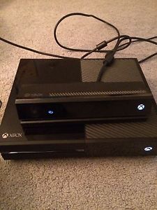 Xbox One + controllers + kinect+ 5 games