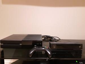 Xbox One with Kinect and Controller $380 OBO