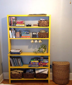 Yellow shelf / pantry $200