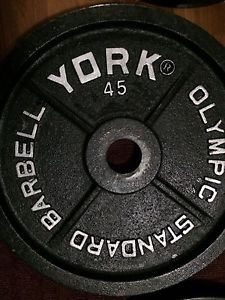 York olympic plates