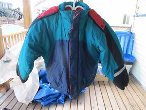 hooded winter jacket size 12