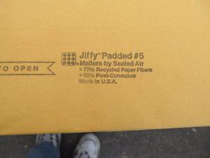 jiffy padded envelopes all sizes $0.25 each