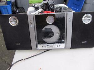 phillips stereo mc235b wall mountable