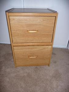 two drawer nite stand