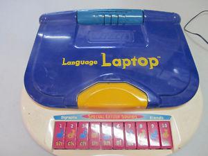 vtech language laptop kids educational toy
