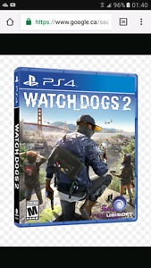 watch dogs2 for ps4