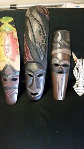 wood masks