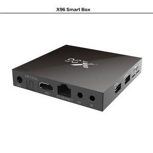 x96 quad core 4k android tv box
