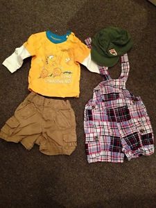 0-3 month boys clothing