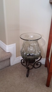 1.5 ft candle holder like new