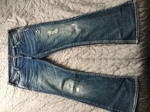 1 pair Bootlegger Jeans