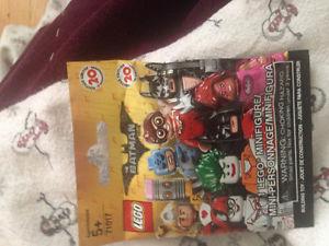 11 batman lego mystery minifigure packs!